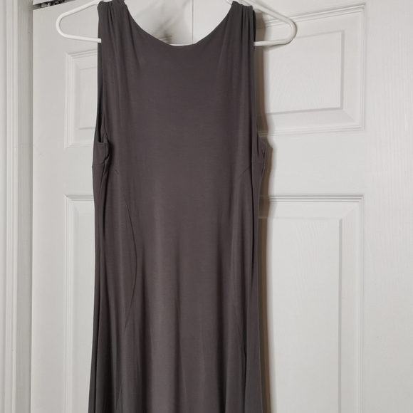Jana Soft Grey jersey sundress - Picture 7 of 14